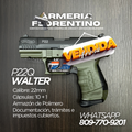 PISTOLA WALTHER, MODELO P22 Q, CALIBRE .22 LR, CAPSULAS: 10 + 1