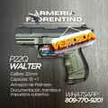 PISTOLA WALTHER, MODELO P22Q, CALIBRE .22LR, CAPSULAS: 10 + 1