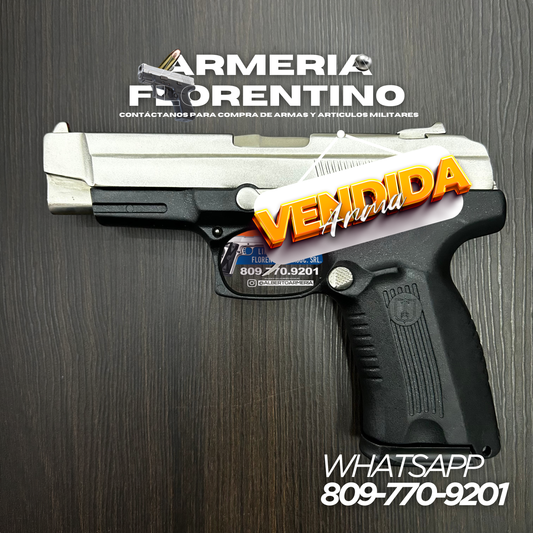 PISTOLA VIKING, MODELO MP-446, CALIBRE 9MM, CAPSULAS: 15 + 1