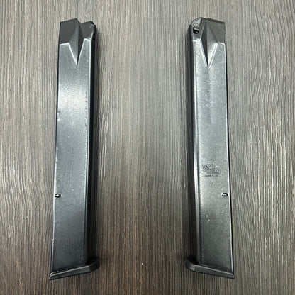 CARGADOR EXTENDIDO PARA PISTOLA SPRINGFIELD HS2000 / XD DE 32 CAPSULAS, CALIBRE 9MM