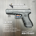 PISTOLA GLOCK, MODELO 17 (3RA GENERACIÓN), CALIBRE 9MM, CAPSULAS: 17 + 1
