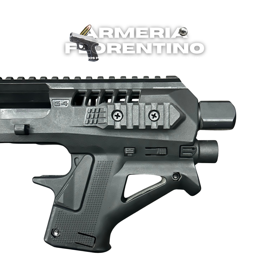 KIT MICRO RONI GEN 4X PARA PISTOLA GLOCK 26, 27, 33, GEN 3 Y GEN 4– CONVERSIÓN TÁCTICA AVANZADA