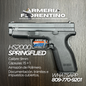 PISTOLA SPRINGFIELD, MODELO HS2000, CALIBRE 9MM, CAPSULAS: 15 + 1