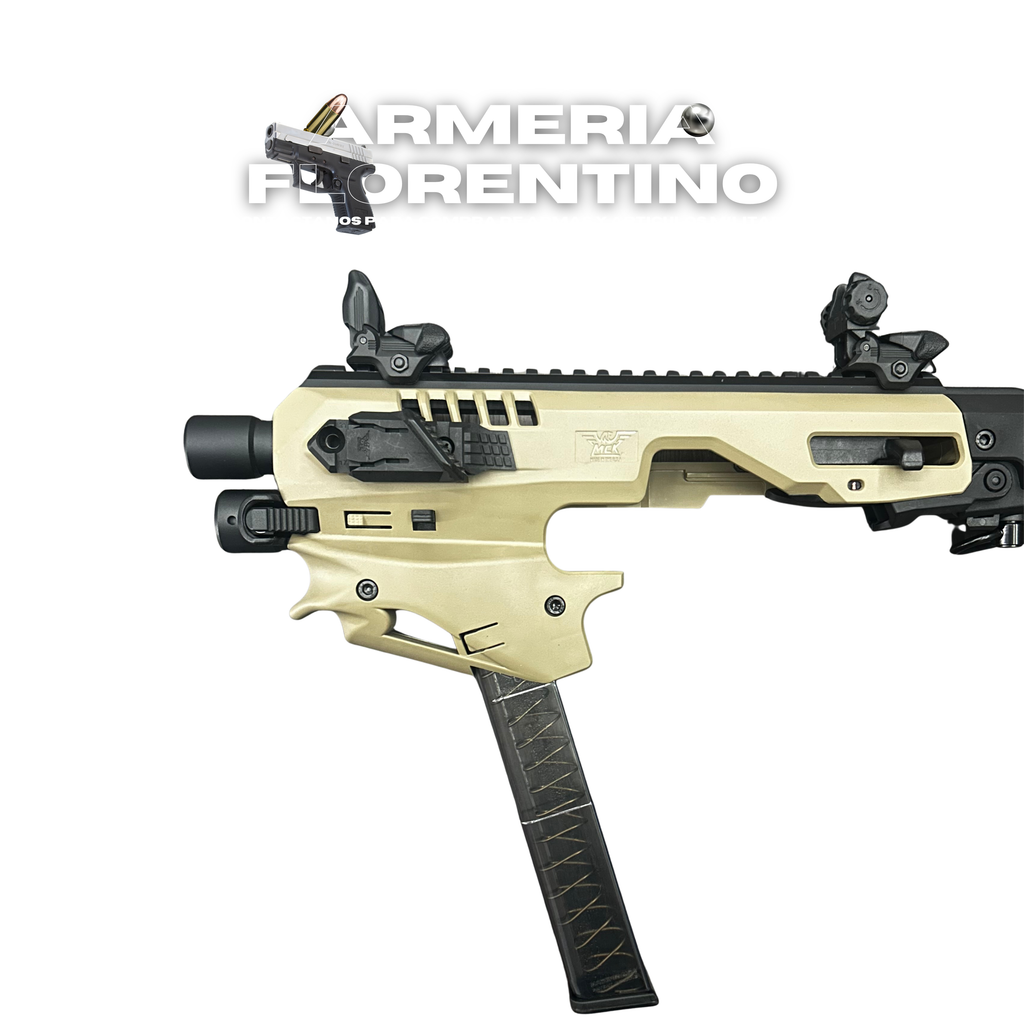 KIT RONI PARA PISTOLA GLOCK 17, 19, 19x 22, 23, 31, 32, 45, GEN 2, GEN3, GEN 4 – CONVERSIÓN TÁCTICA AVANZADA