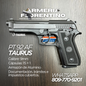 PISTOLA TAURUS, MODELO PT 92 AF, CALIBRE 9MM, CAPSULAS: 15 + 1