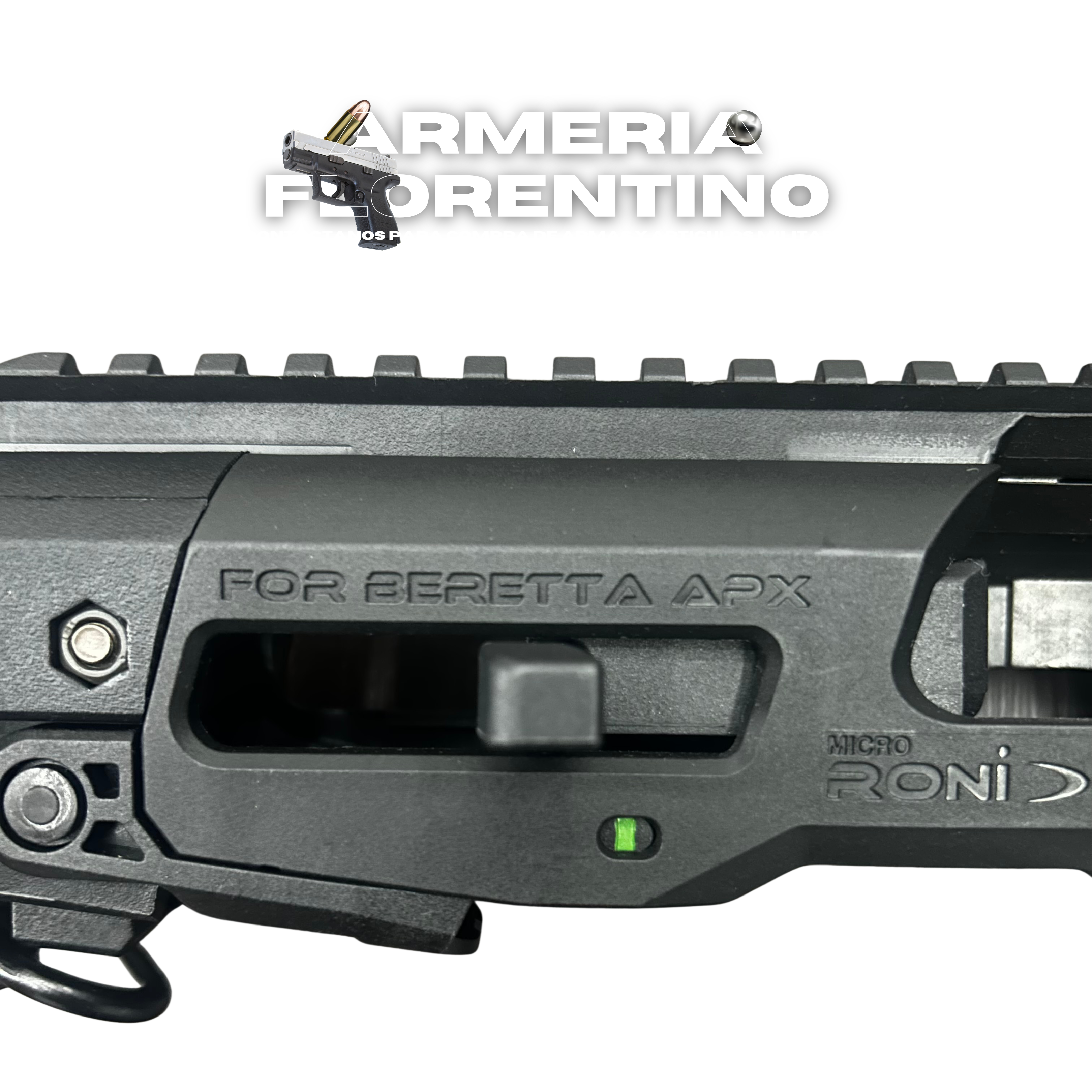 KIT RONI GEN 4 PARA PISTOLA BERETTA APX – CONVERSIÓN TÁCTICA AVANZADA