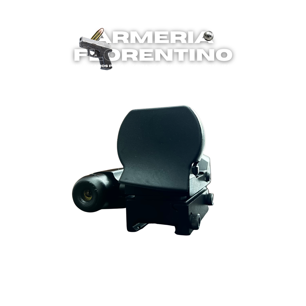 MIRA RÉFLEX SIGHT CON LÁSER INTEGRADO – PRECISIÓN RÁPIDA Y TECNOLOGÍA COMPACTA