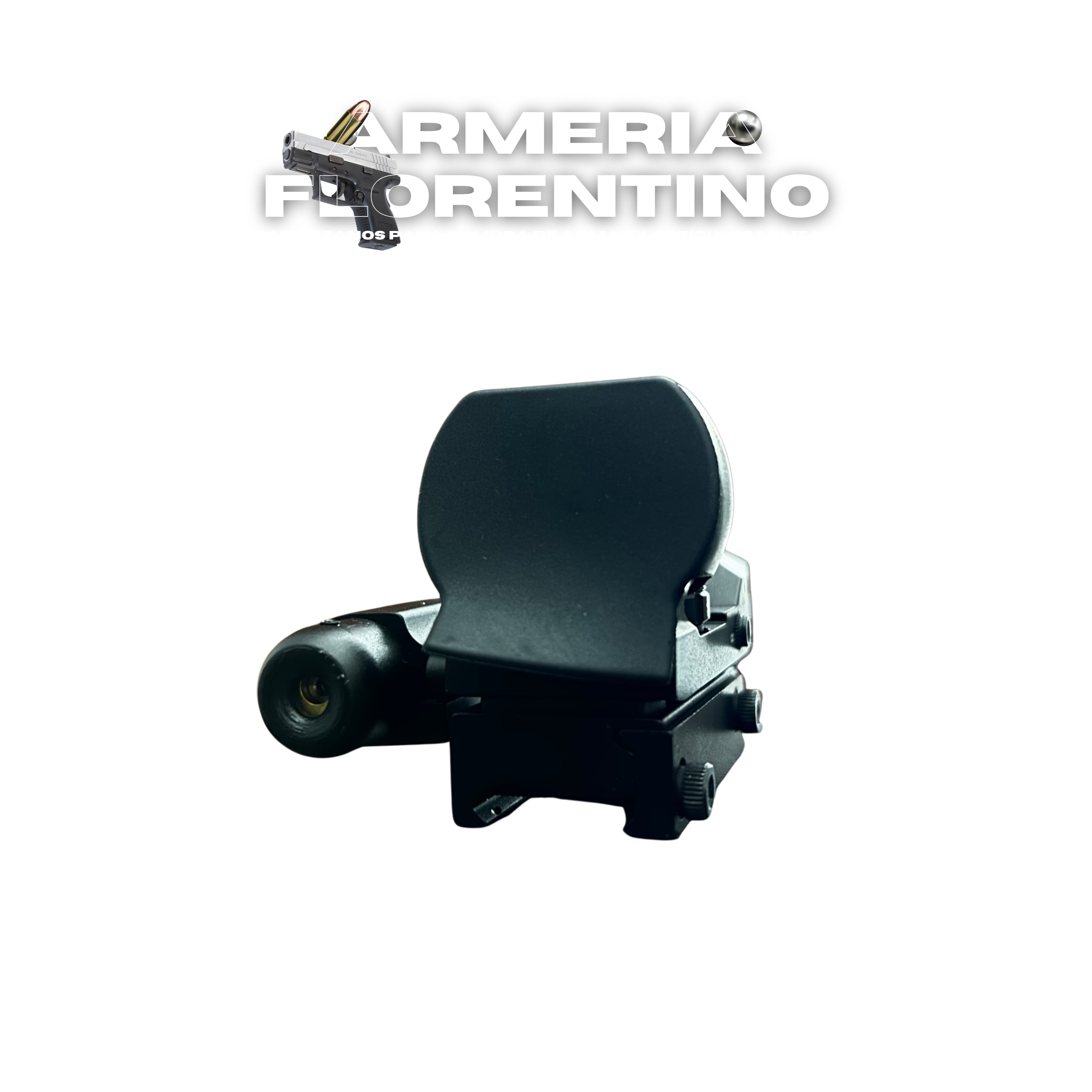 MIRA RÉFLEX SIGHT CON LÁSER INTEGRADO – PRECISIÓN RÁPIDA Y TECNOLOGÍA COMPACTA