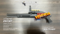 ESCOPETA HATSAN, MODELO ESCORT XTREME, CALIBRE 12, CAPACIDAD: 7 CARTUCHOS + 1