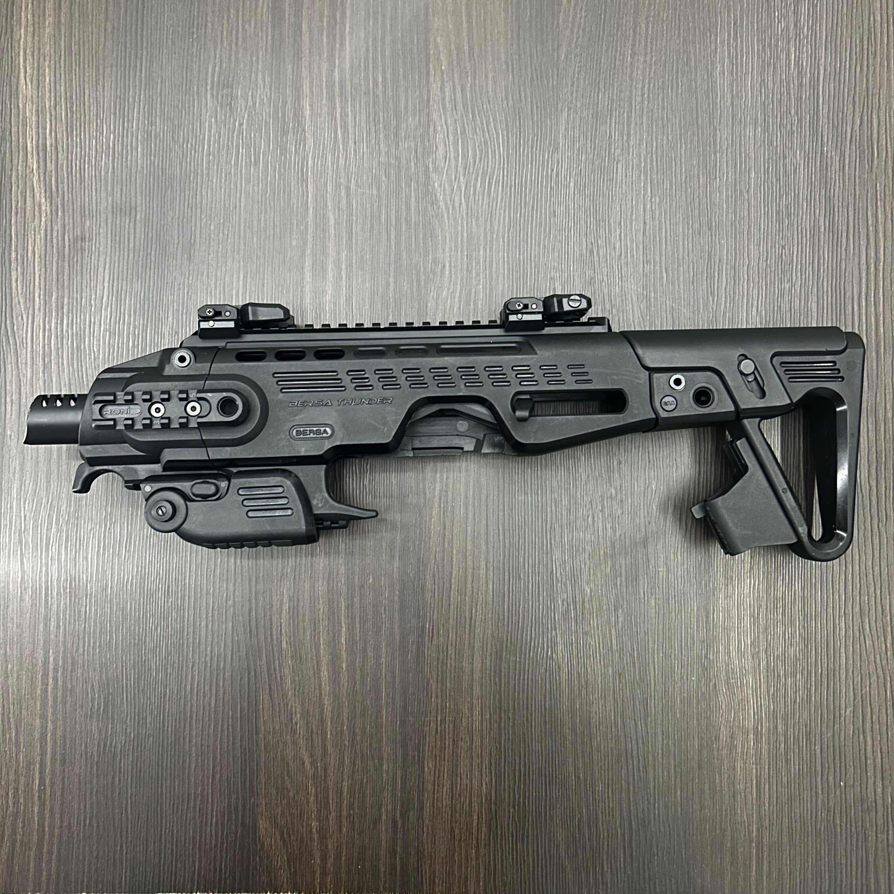 KIT RONI BS RECON PARA PISTOLA BERSA THUNDER 9 – CONVERSIÓN TÁCTICA AV ...