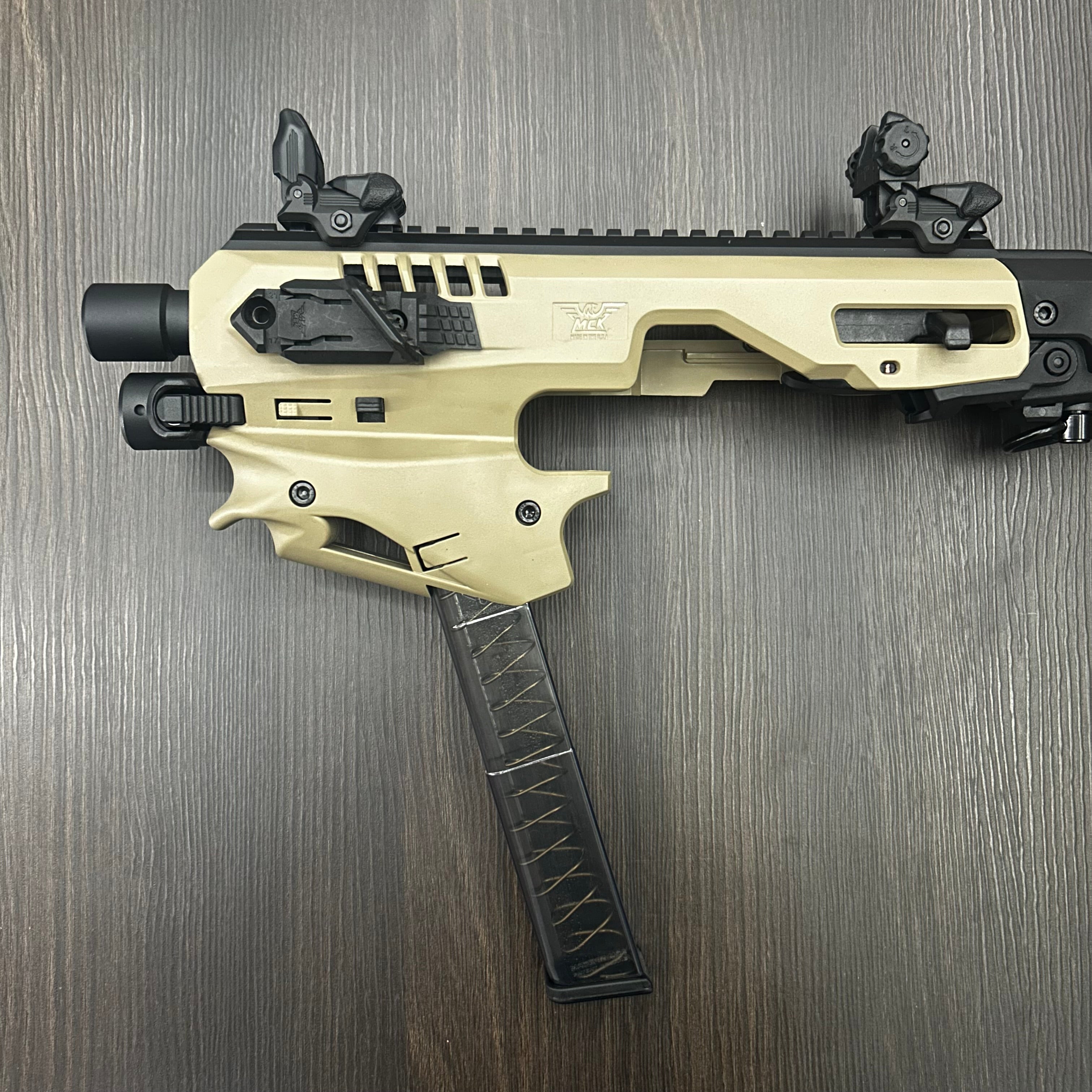 KIT RONI PARA PISTOLA GLOCK 17, 19, 19x 22, 23, 31, 32, 45, GEN 2, GEN3, GEN 4 – CONVERSIÓN TÁCTICA AVANZADA