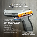 PISTOLA SPRINGFIELD, MODELO HS2000, CALIBRE 9MM, CAPSULAS: 15 + 1