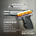 PISTOLA CARANDAI, MODELO 9MM, CAPSULAS: 13 + 1
