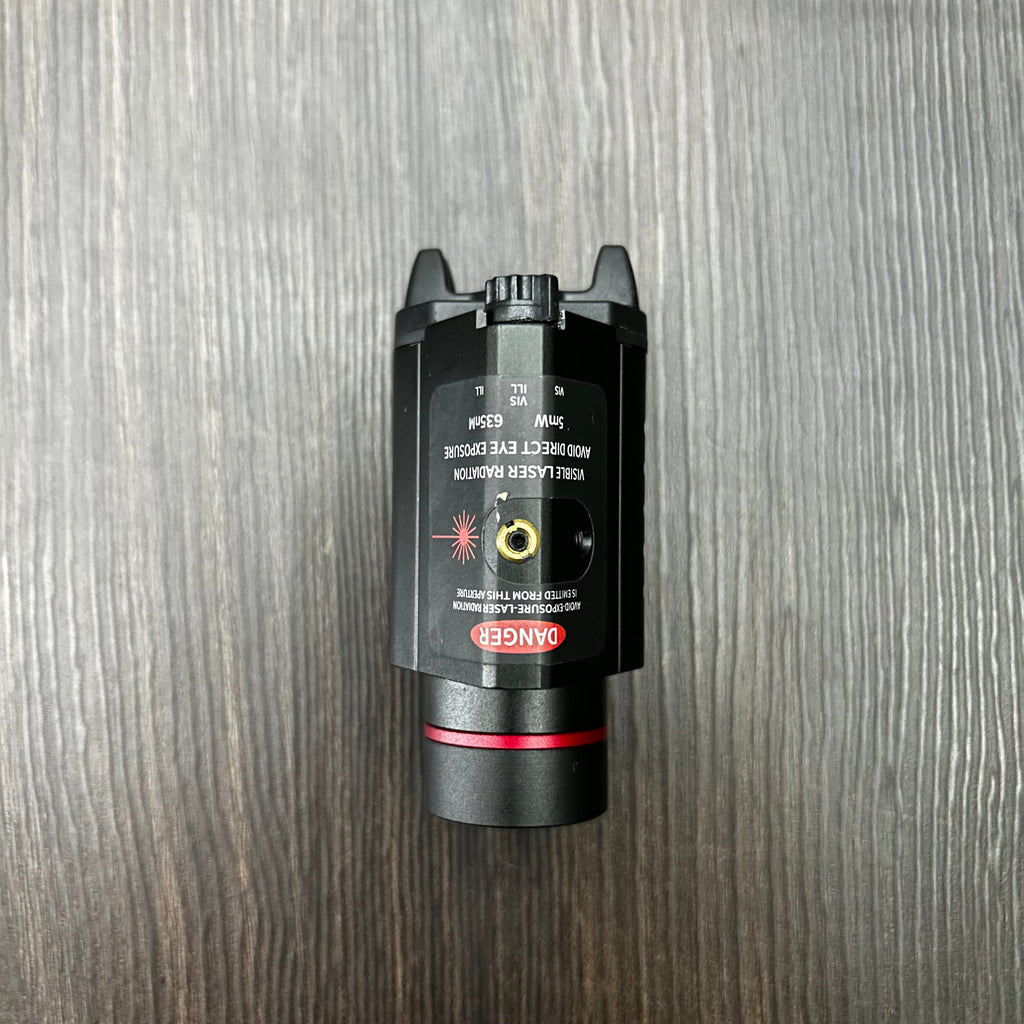 Luz + láser táctico