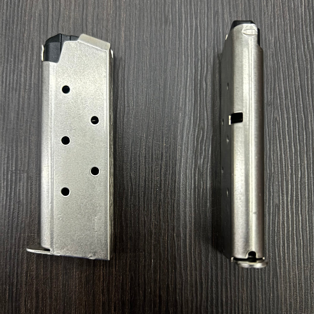 CARGADOR PARA PISTOLAS COLT MUSTANG & POCKETLITE DE 6 BALAS, CALIBRE .380 ACP