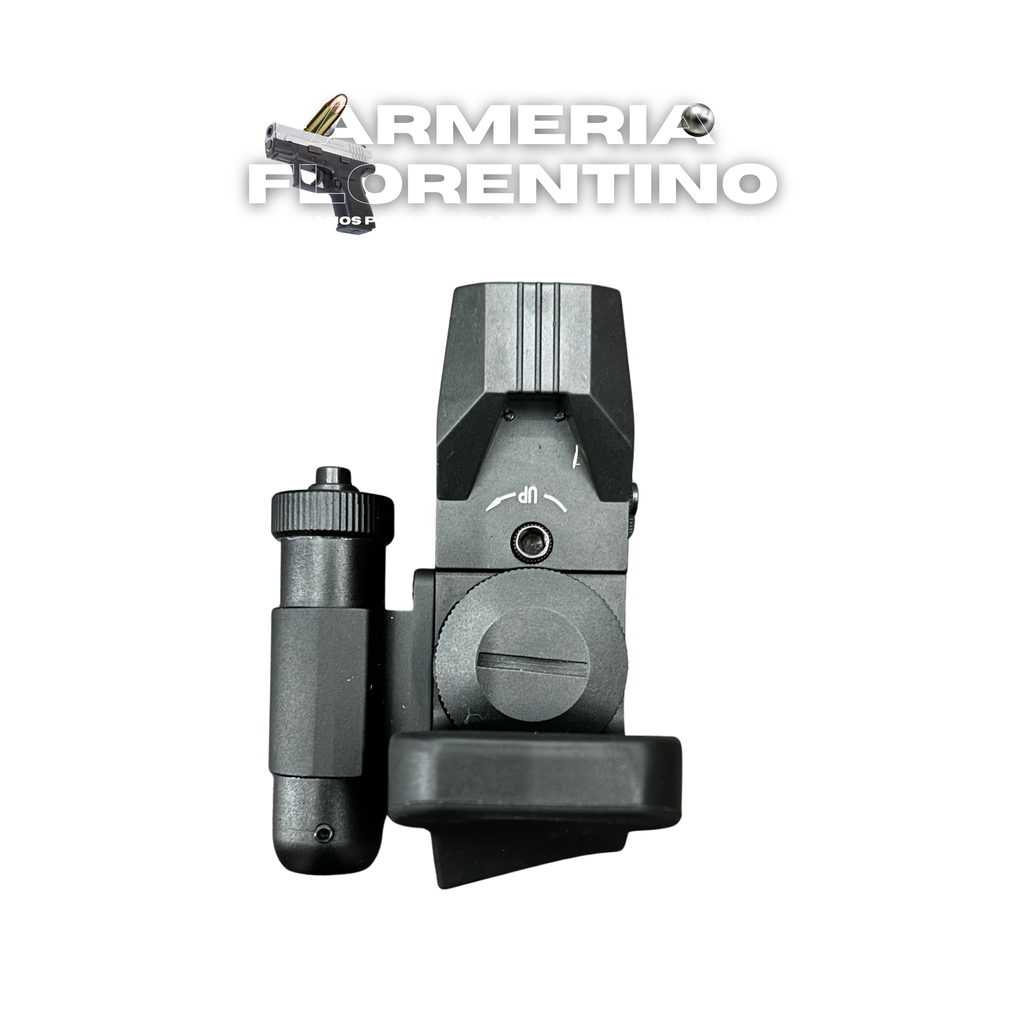 MIRA RÉFLEX SIGHT CON LÁSER INTEGRADO – PRECISIÓN RÁPIDA Y TECNOLOGÍA COMPACTA