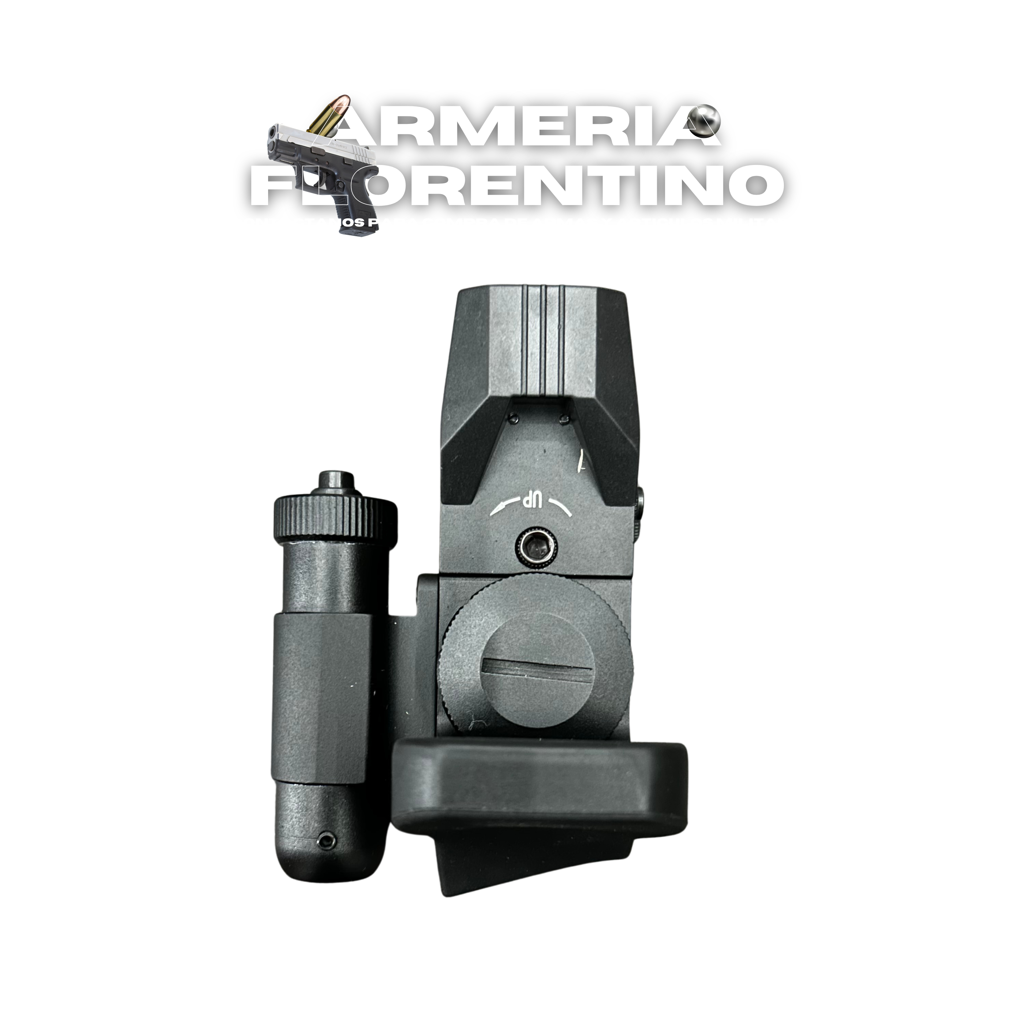 MIRA RÉFLEX SIGHT CON LÁSER INTEGRADO – PRECISIÓN RÁPIDA Y TECNOLOGÍA COMPACTA