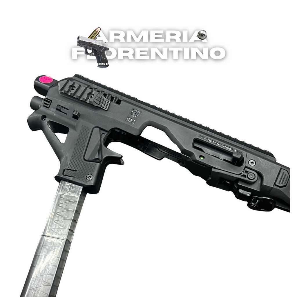 KIT MICRO RONI GEN 4X PARA PISTOLA GLOCK 26, 27, 33, GEN 3 Y GEN 4– CONVERSIÓN TÁCTICA AVANZADA