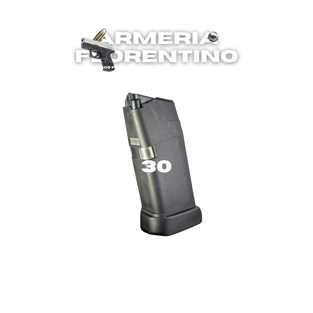 CARGADOR ORIGINAL PARA GLOCK 30 – 10 CÁPSULAS – CALIBRE .45 ACP