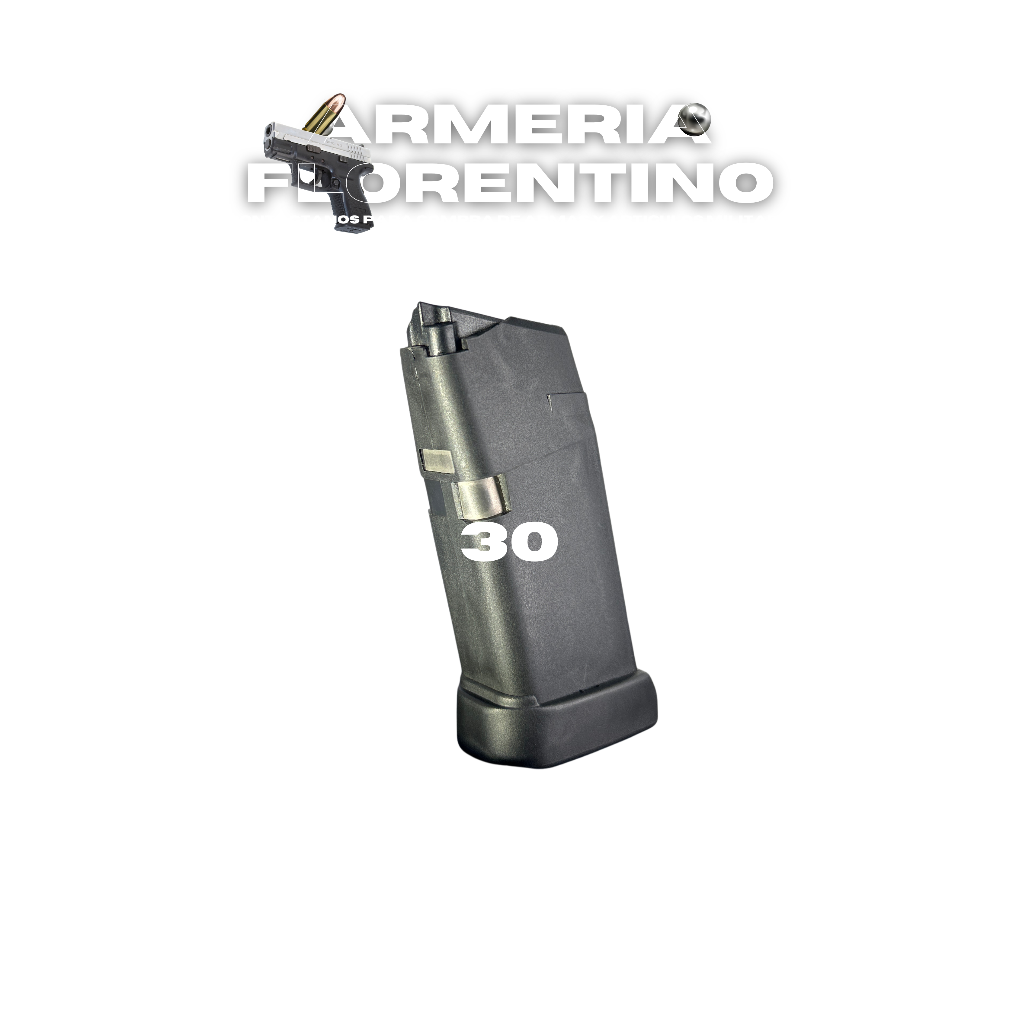 CARGADOR ORIGINAL PARA GLOCK 30 – 10 CÁPSULAS – CALIBRE .45 ACP