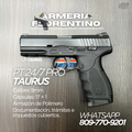 PISTOLA TAURUS, MODELO 24/7 PRO, CALIBRE 9MM, CAPSULAS: 17 + 1