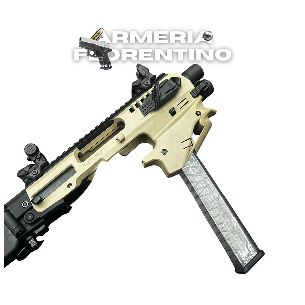 KIT RONI PARA PISTOLA GLOCK 17, 19, 19x 22, 23, 31, 32, 45, GEN 2, GEN3, GEN 4 – CONVERSIÓN TÁCTICA AVANZADA