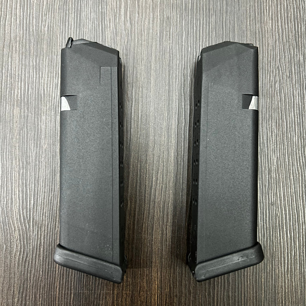 CARGADOR PARA PISTOLAS GLOCK 22 / 24 DE 15 BALAS, CALIBRE .40 S&W