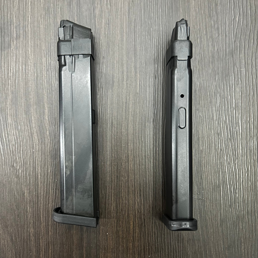 CARGADOR EXTENDIDO PARA PISTOLAS GLOCK 43X / 48 DE 28 BALAS, CALIBRE 9MM