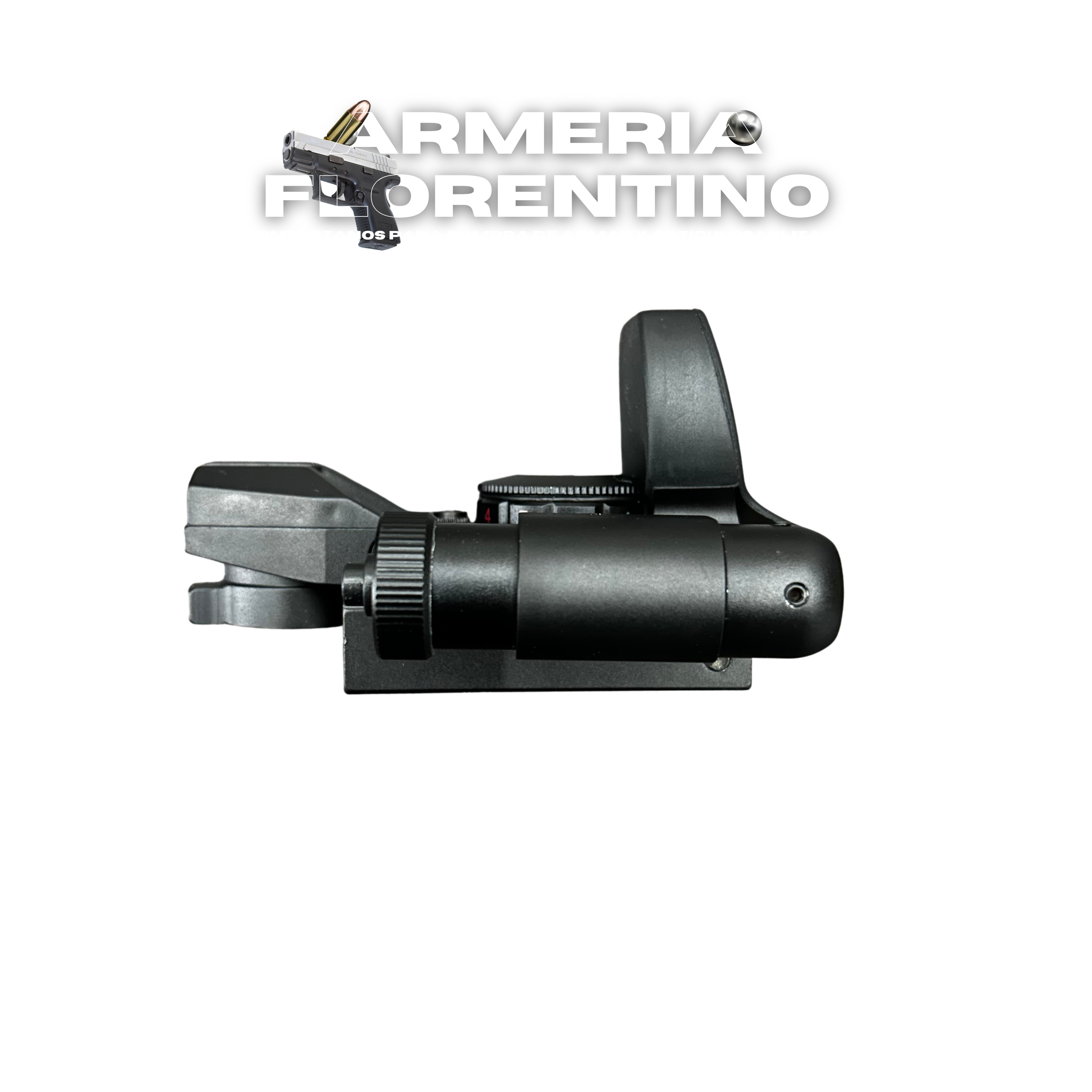 MIRA RÉFLEX SIGHT CON LÁSER INTEGRADO – PRECISIÓN RÁPIDA Y TECNOLOGÍA COMPACTA