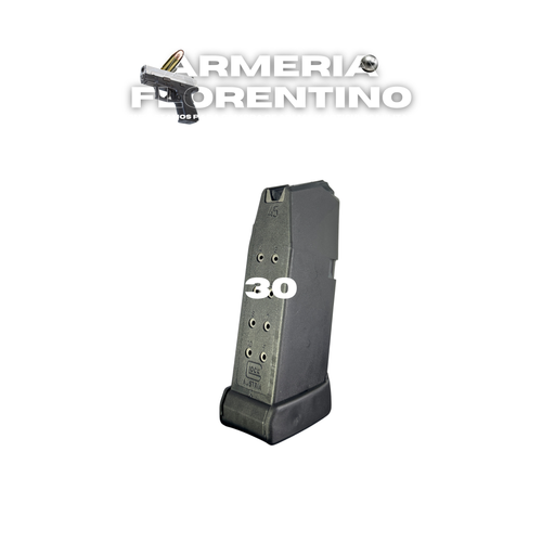 CARGADOR ORIGINAL PARA GLOCK 30 – 10 CÁPSULAS – CALIBRE .45 ACP