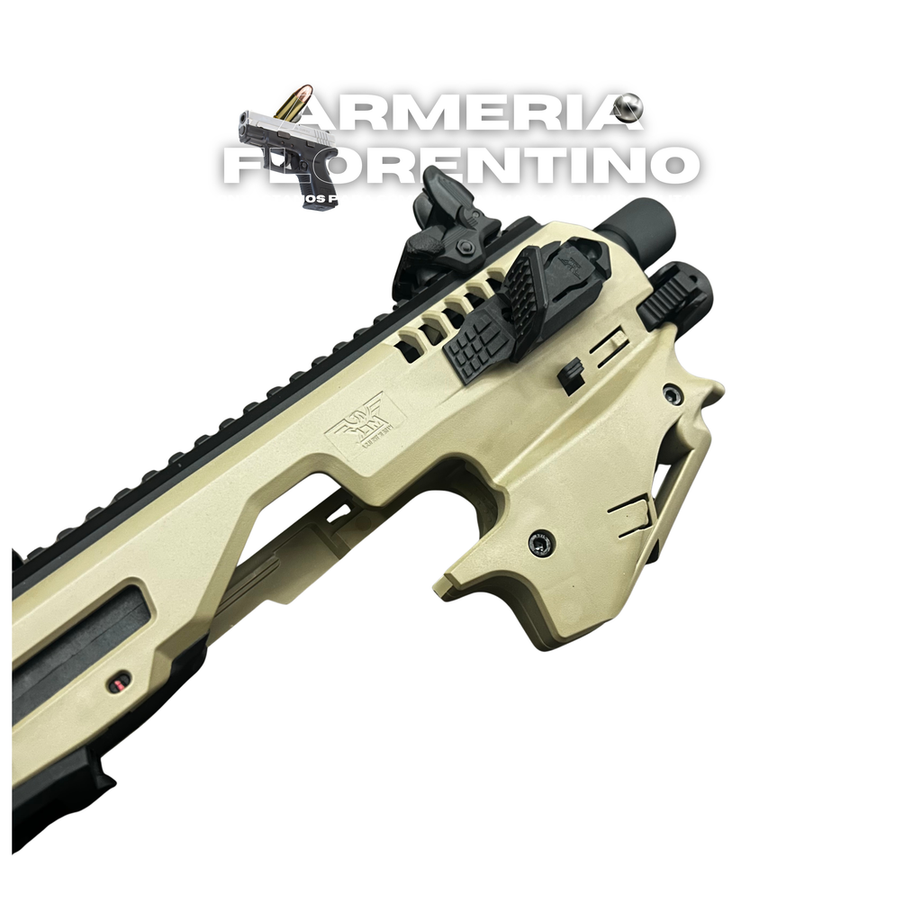KIT RONI PARA PISTOLA GLOCK 17, 19, 19x 22, 23, 31, 32, 45, GEN 2, GEN3, GEN 4 – CONVERSIÓN TÁCTICA AVANZADA