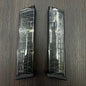 CARGADOR TRANSPARENTE PARA PISTOLAS GLOCK 43 Y 23, CALIBRE 9MM