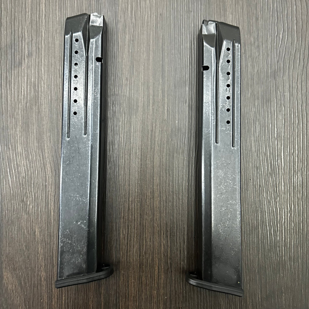 CARGADOR EXTENDIDO PARA PISTOLA SMITH & WESSON M&P9 DE 32 BALAS, MODELOS M&P9, M&P9C CALIBRE 9MM