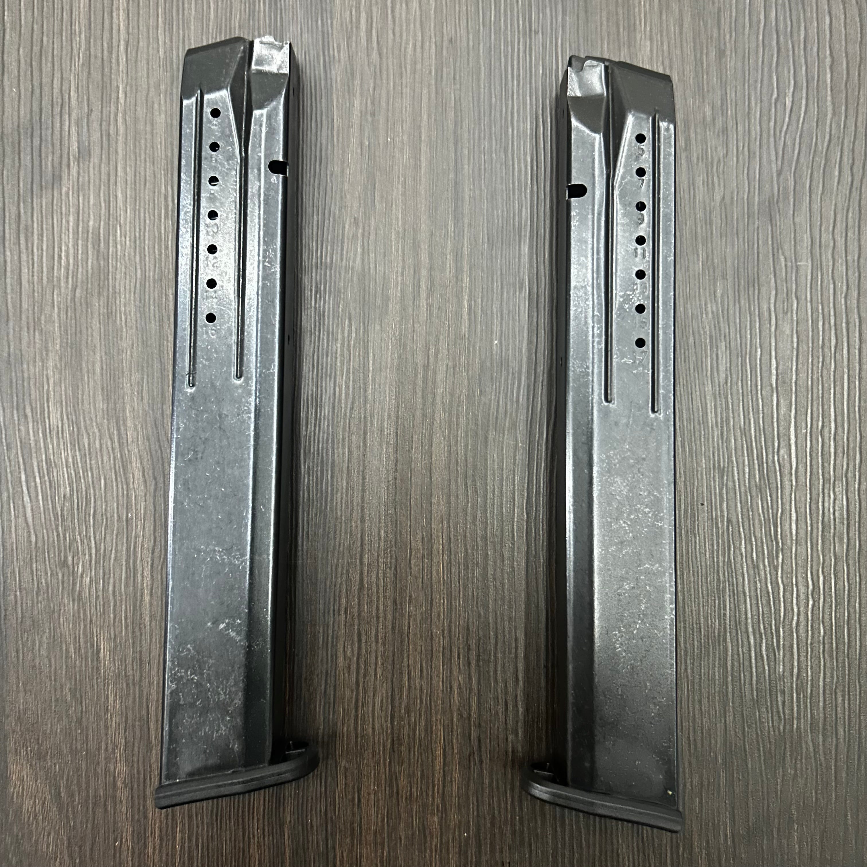 CARGADOR EXTENDIDO PARA PISTOLA SMITH & WESSON M&P9 DE 32 BALAS, MODELOS M&P9, M&P9C CALIBRE 9MM