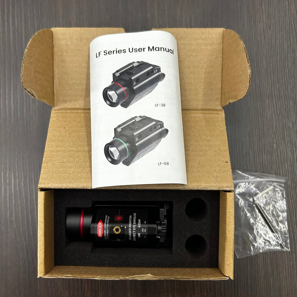 Luz + láser táctico