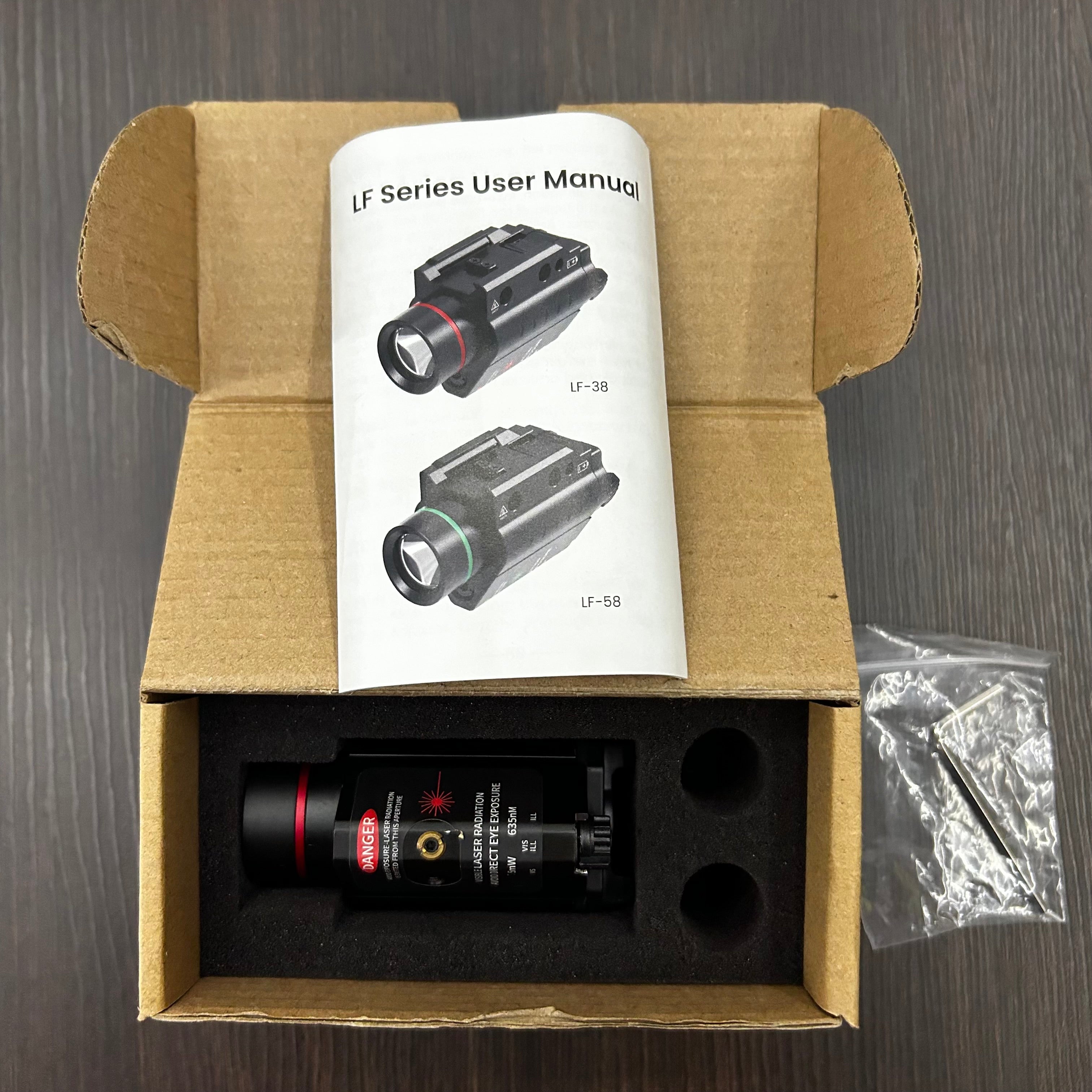 Luz + láser táctico