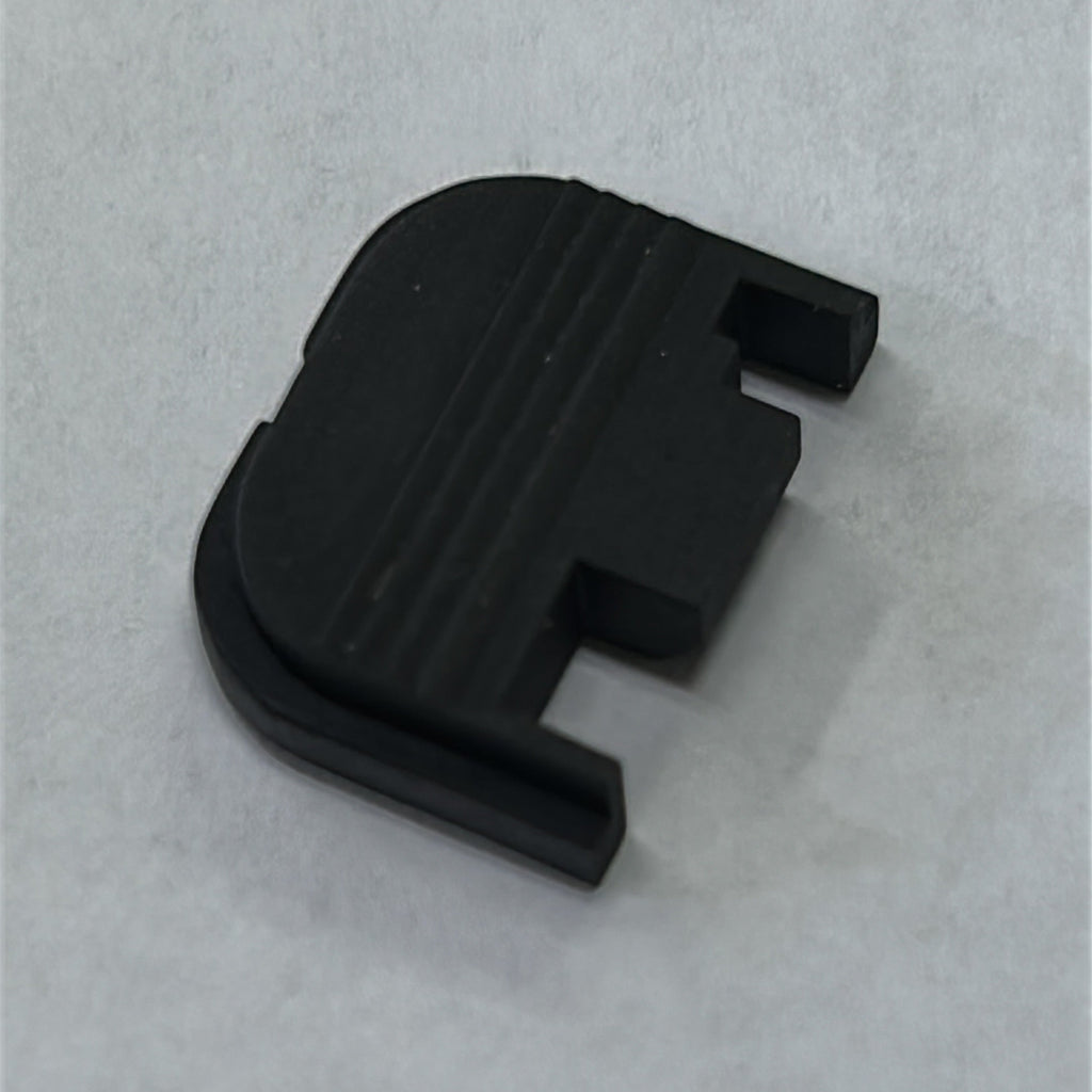 TAPA TRASERA PARA PISTOLAS GLOCK 9MM — REPUESTO DE ALTA RESISTENCIA