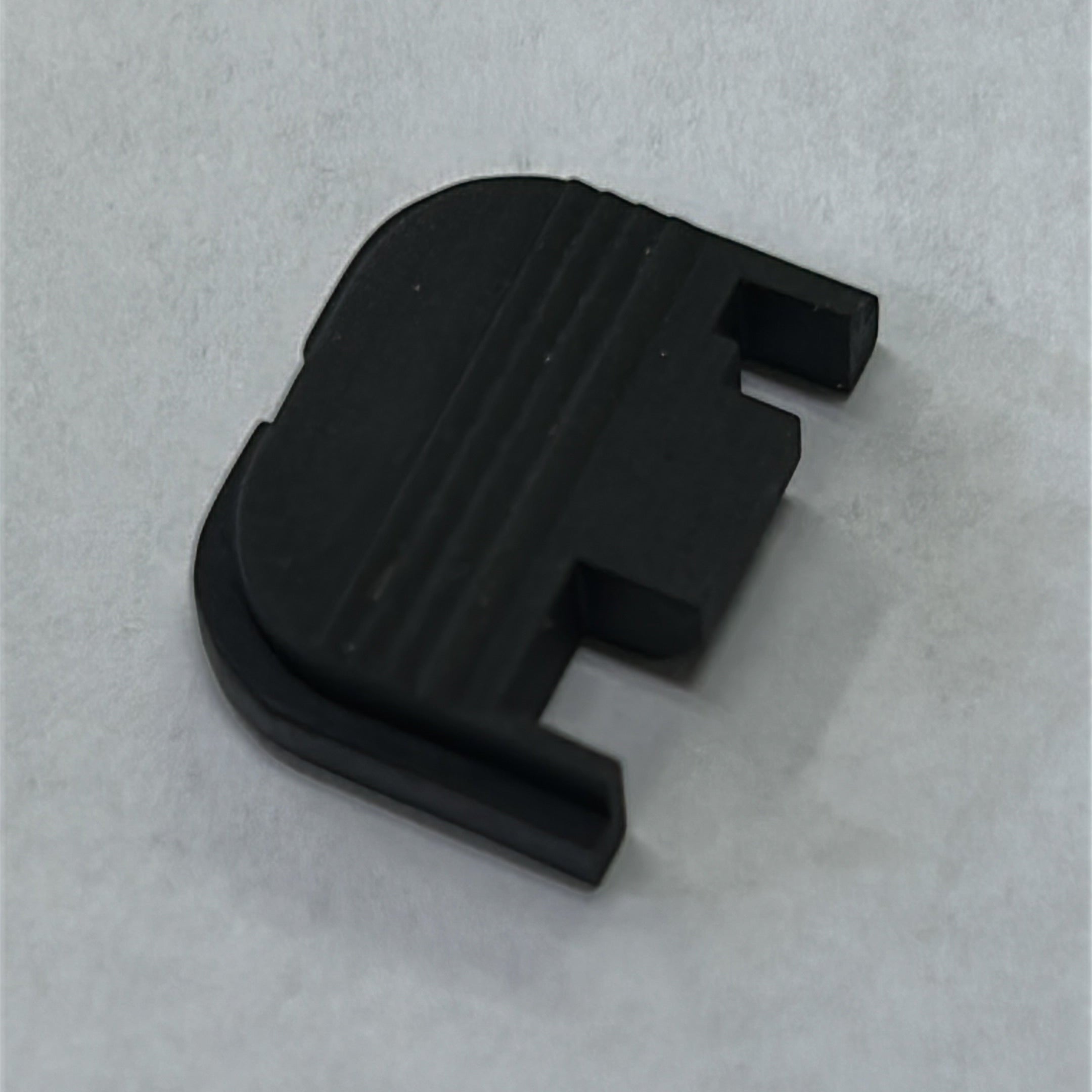TAPA TRASERA PARA PISTOLAS GLOCK 9MM — REPUESTO DE ALTA RESISTENCIA