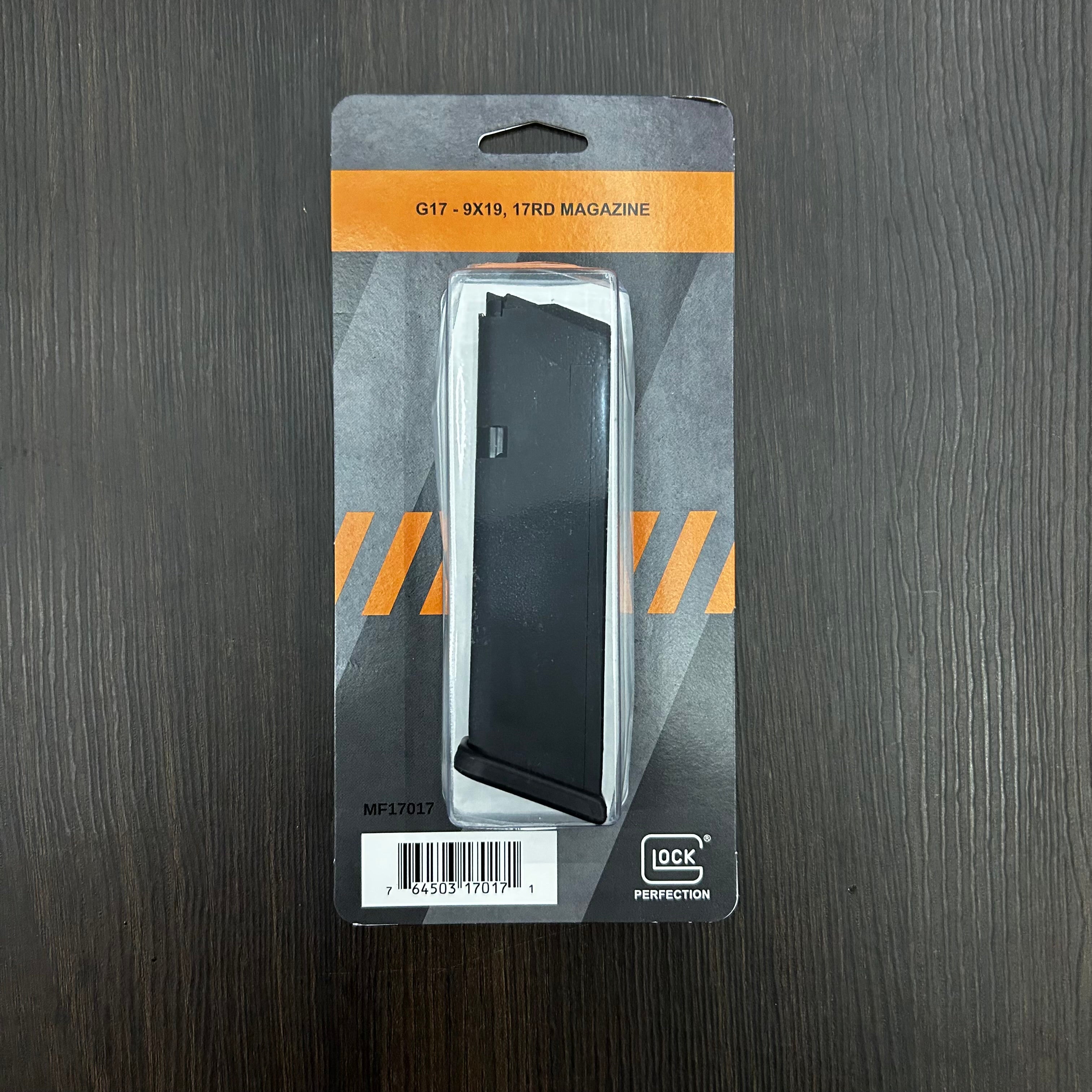 CARGADOR ORIGINAL PARA PISTOLA GLOCK 17, CALIBRE 9MM