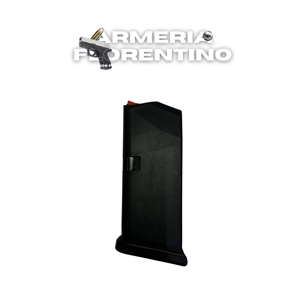 CARGADOR OEM PARA PISTOLA GLOCK 26 DE 10 CÁPSULAS – CALIBRE 9MM