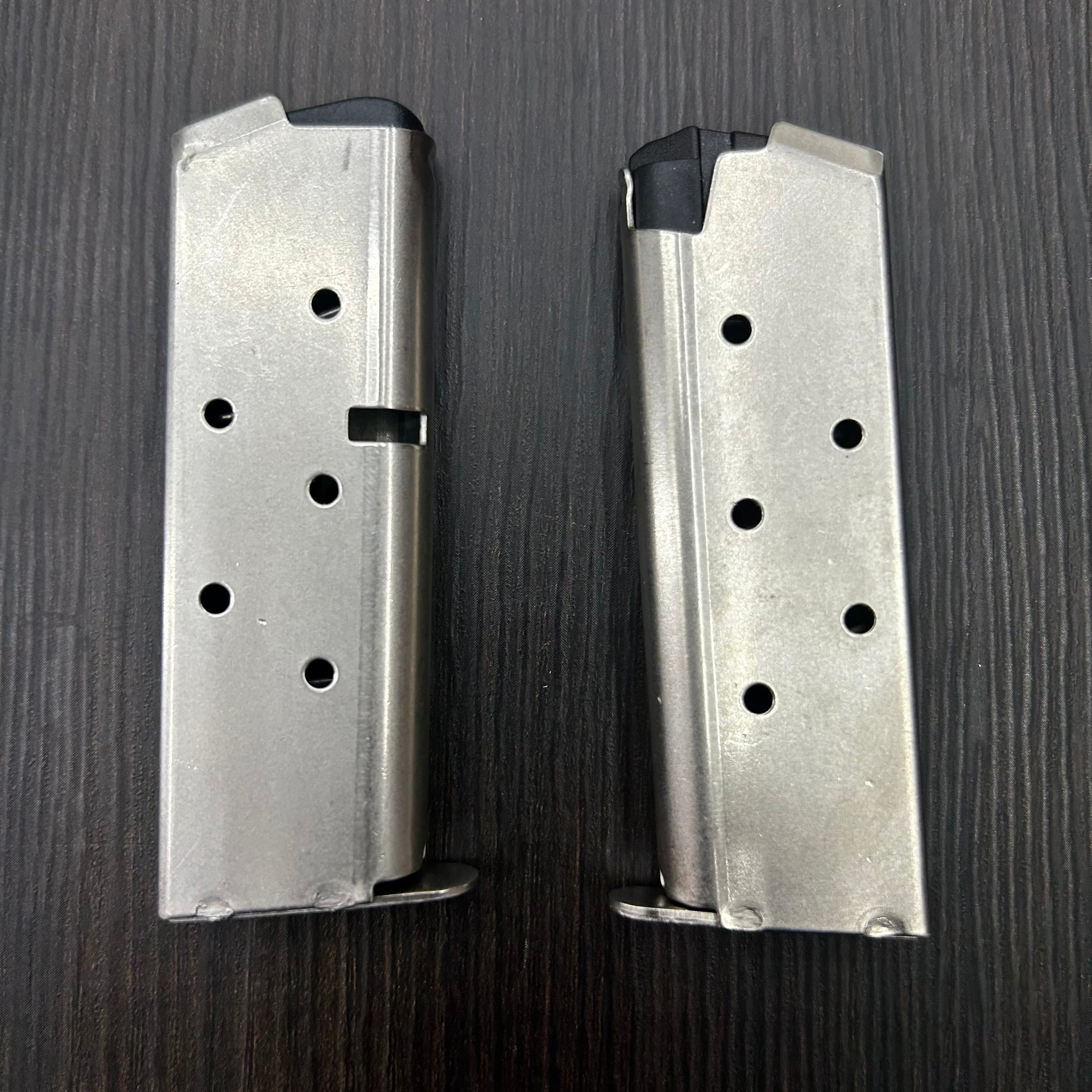 CARGADOR PARA PISTOLAS COLT MUSTANG & POCKETLITE DE 6 BALAS, CALIBRE .380 ACP