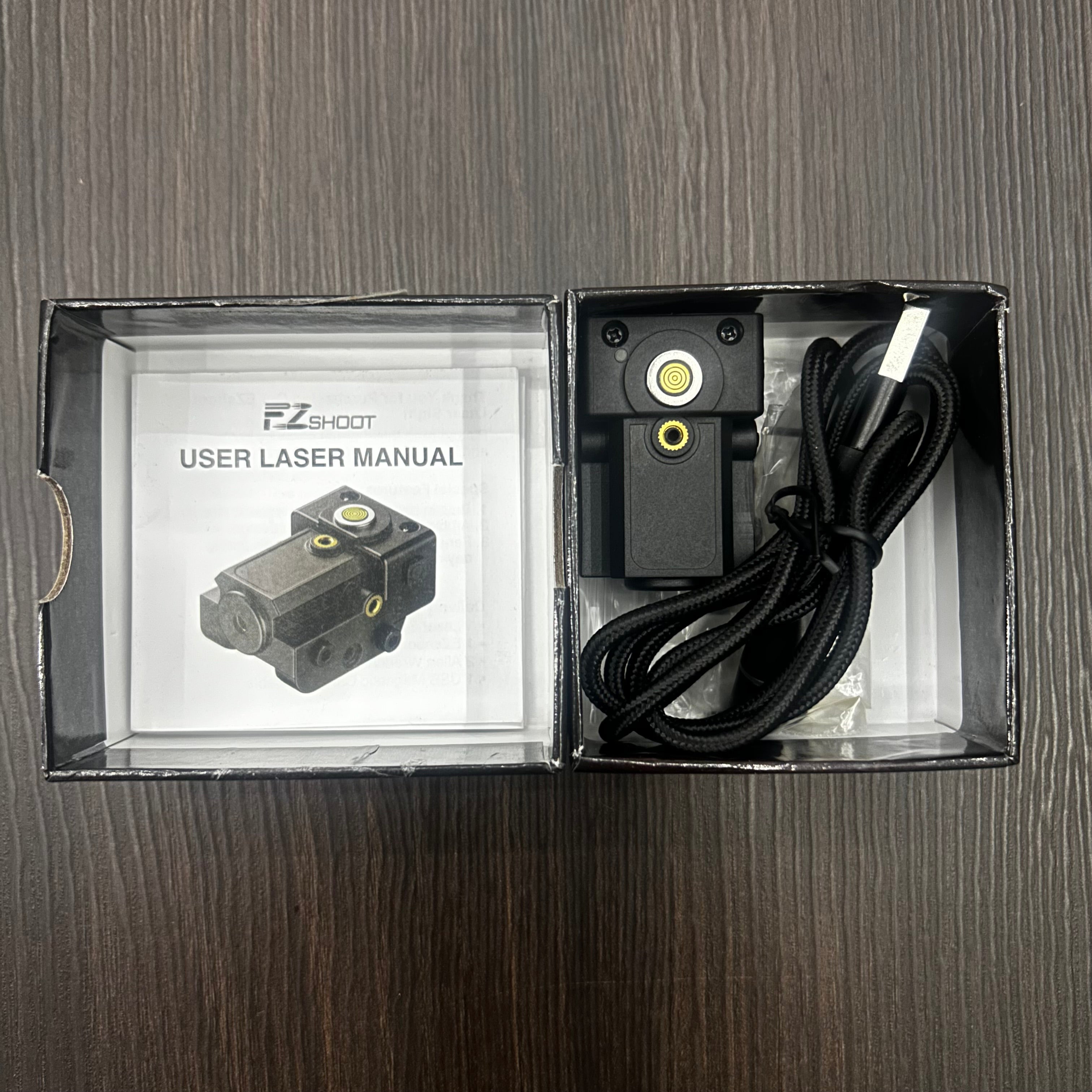 Fz shoot láser para pistolas