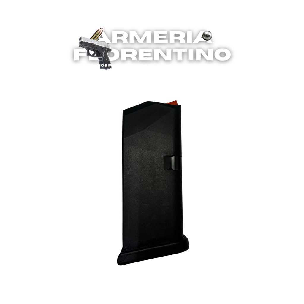 CARGADOR OEM PARA PISTOLA GLOCK 26 DE 10 CÁPSULAS – CALIBRE 9MM