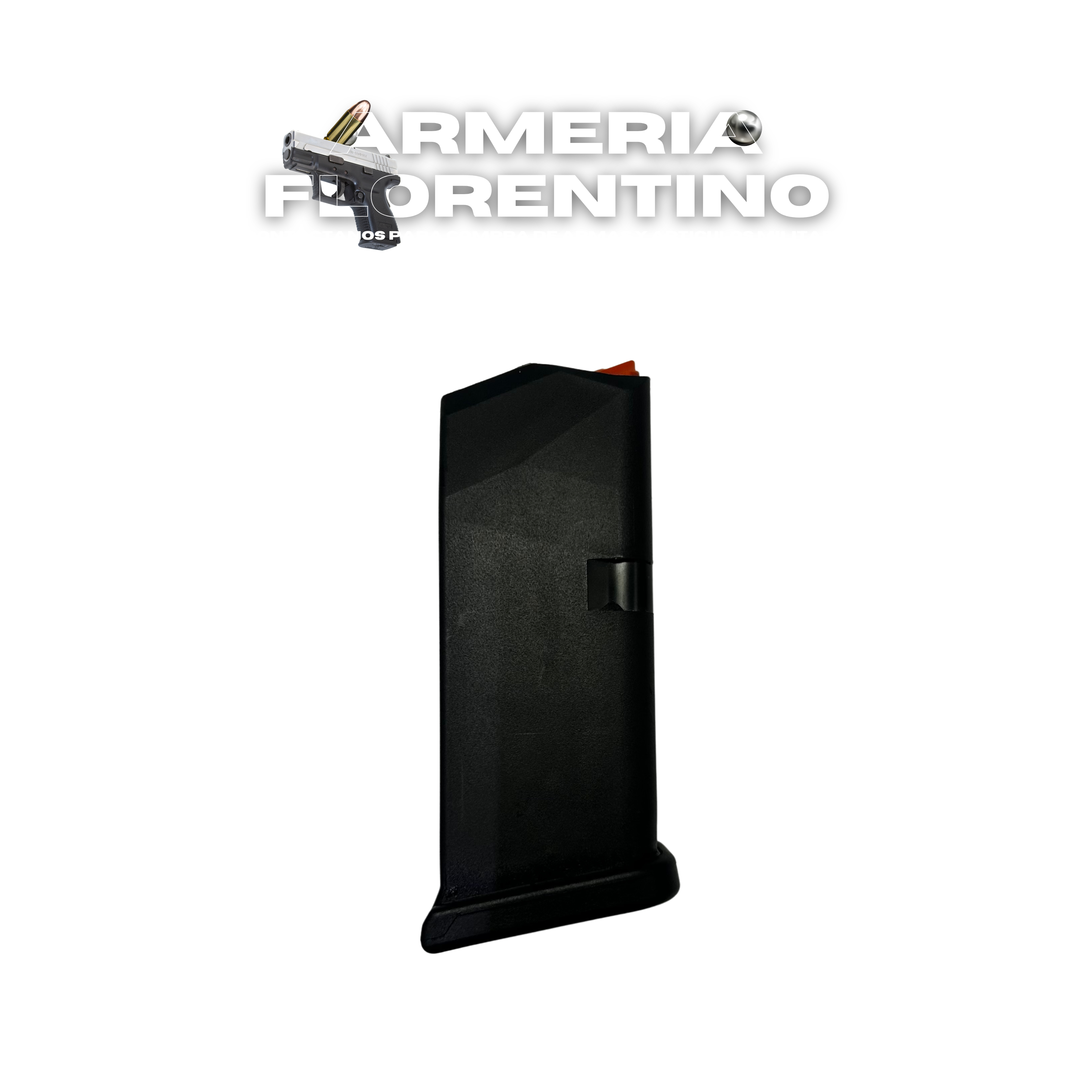 CARGADOR OEM PARA PISTOLA GLOCK 26 DE 10 CÁPSULAS – CALIBRE 9MM