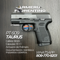 PISTOLA TAURUS, MODELO PT-609, CALIBRE 9MM, CAPSULAS: 13 + 1