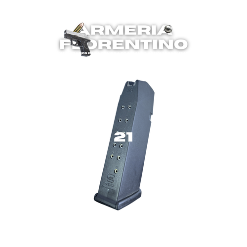 CARGADOR ORIGINAL PARA GLOCK 21 – 13 CÁPSULAS – CALIBRE .45 ACP