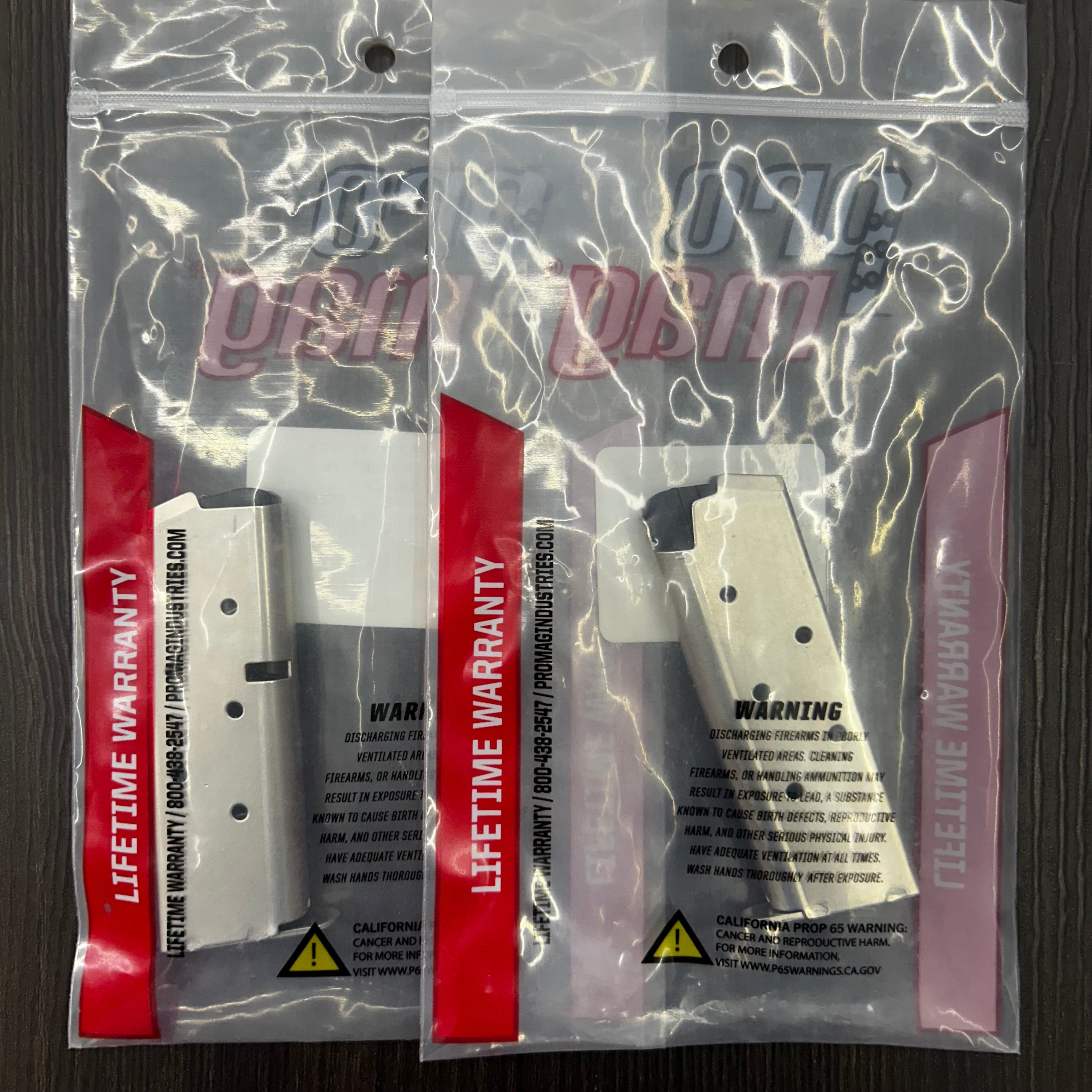 CARGADOR PARA PISTOLAS COLT MUSTANG & POCKETLITE DE 6 BALAS, CALIBRE .380 ACP