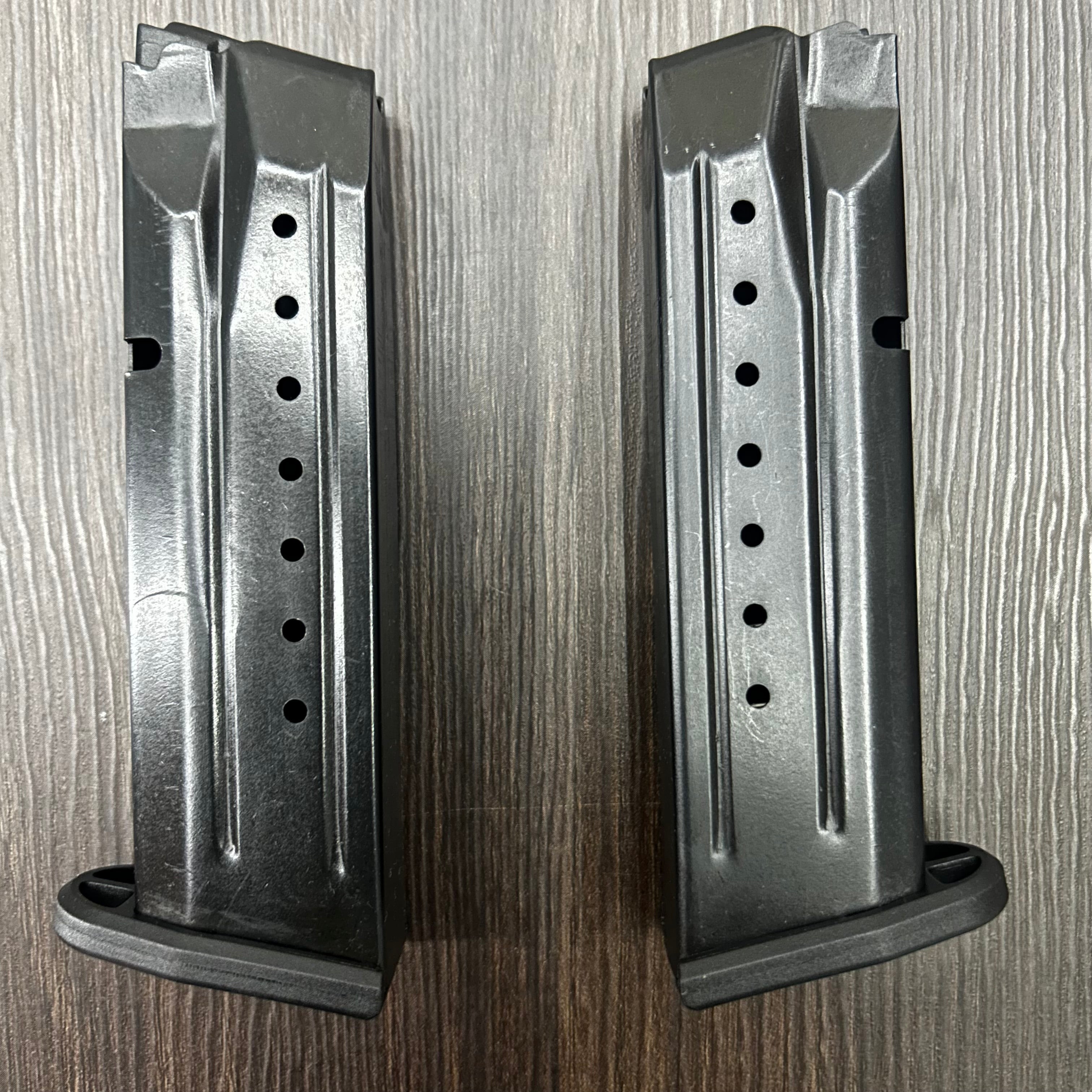 CARGADOR PARA PISTOLA SMITH & WESSON M&P9 DE 17 CAPSULAS, MODELOS M&P9, M&P9 M2.0 CALIBRE 9MM