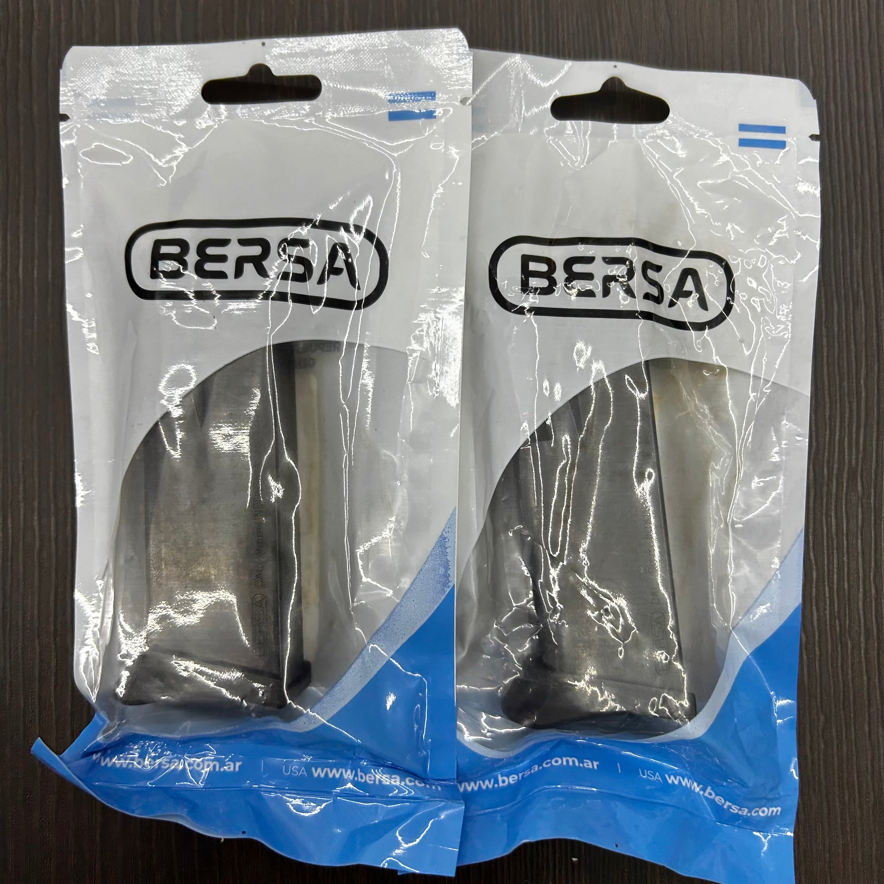 CARGADOR PARA PISTOLA BERSA MINI THUNDER 9 DE 13 BALAS, CALIBRE 9MM