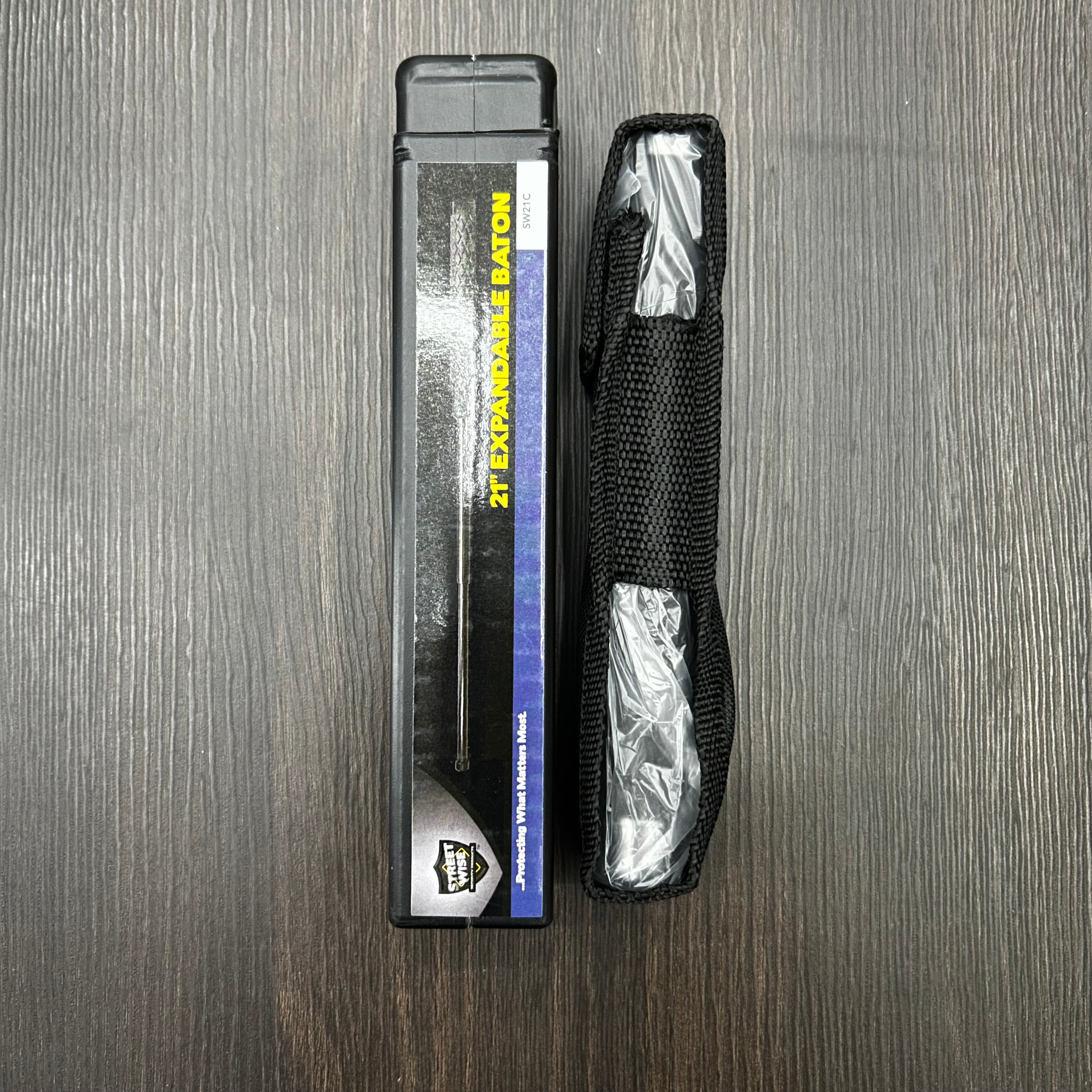 Baton expansible 21”